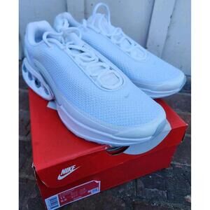 Nike Air Max DN White On White Men's Running Shoes Sneakers Size 9.5 NEW